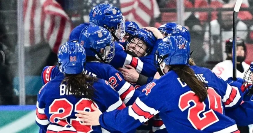 U.S. Secures Olympic Gold in Women’s Hockey After Overtime Victory Against Canada