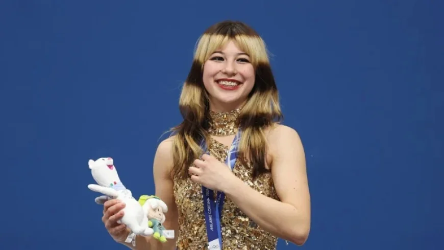 U.S. Figure Skater Alysa Liu Clinches Olympic Gold