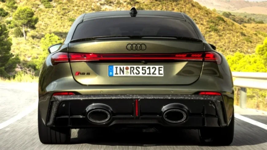 Audi RS5 with 630 HP Surprisingly Outweighs V8 F-150 SuperCab