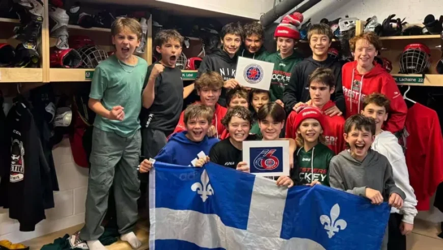 Quebec Pee-Wee Tournament: Unyielding Passion of Abitibi Youth Shines!