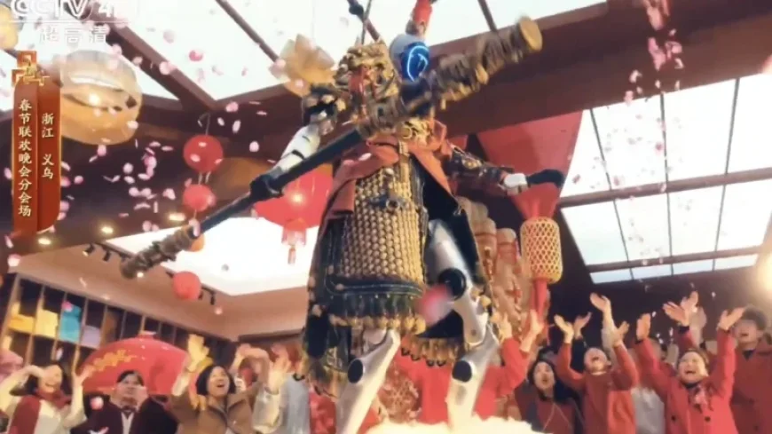 Chinese Kung-Fu Robots Surpass Western Robotics Efforts