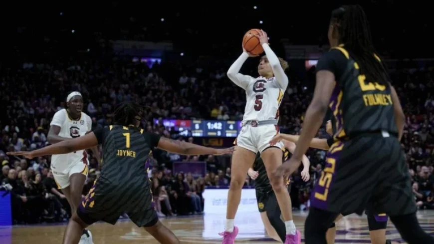 USC Women Seek Crucial SEC Win at Alabama
