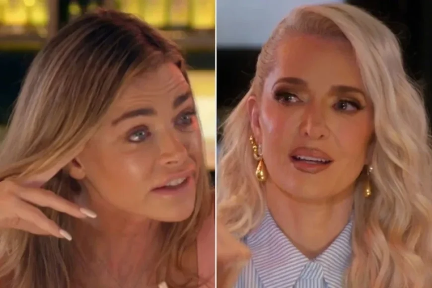 Denise Richards Rejoins “RHOBH”: She and Erika Jayne Discuss Abuse Experiences