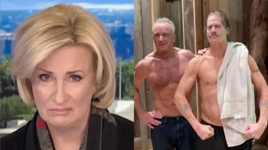 ‘Morning Joe’ Hosts Appalled by RFK Jr. & Kid Rock’s Workout Clip