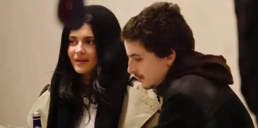 Kylie Jenner Rocks Favorite Outfit for Casual Pizza Date with Timothée Chalamet