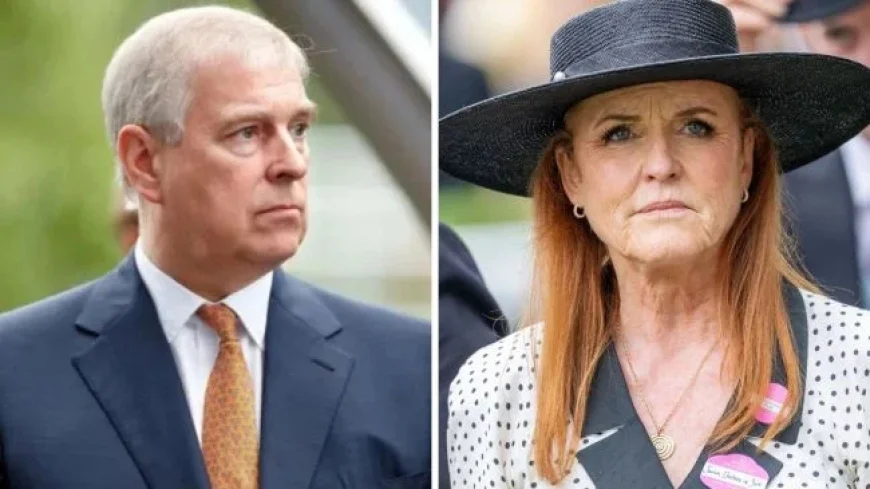 Sarah Ferguson’s Whereabouts Amid Prince Andrew’s Arrest Revealed