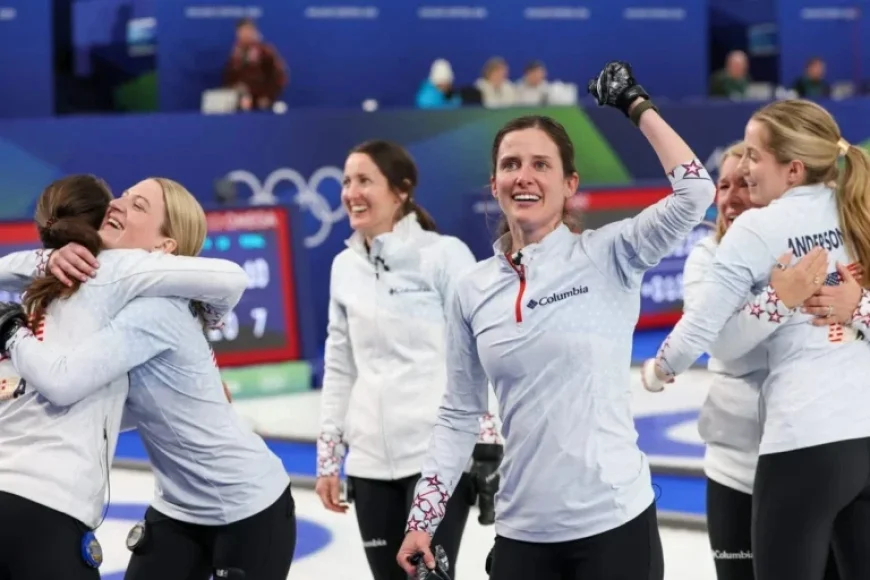 U.S. Women’s Curling Secures Landmark Olympic Victory by a Slim Margin