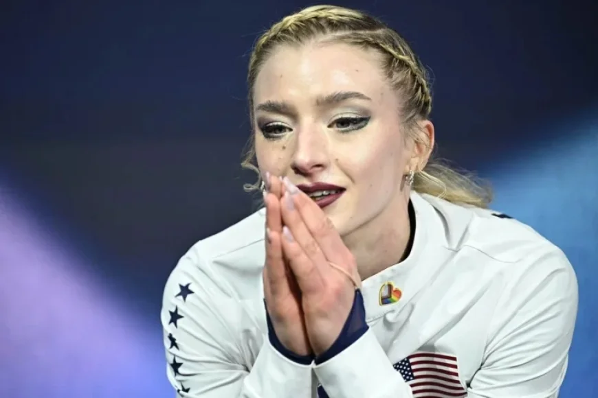 Amber Glenn Finishes Strong at Olympics: Can She Build on Success?