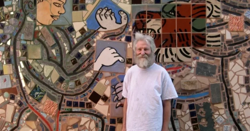 Mosaic Artist Isaiah Zagar, Creator of Philadelphia’s Magic Gardens, Dies at 86