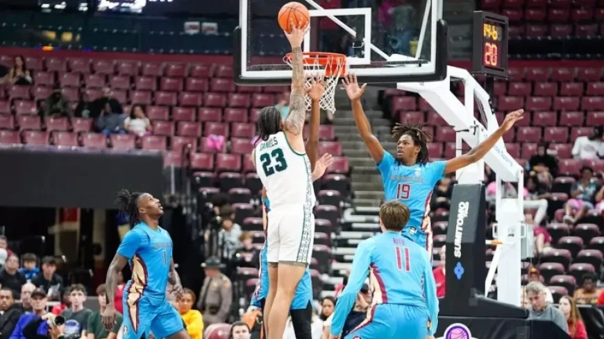 Tulane Men Triumph with Third Straight Win, 77-71 Over North Texas