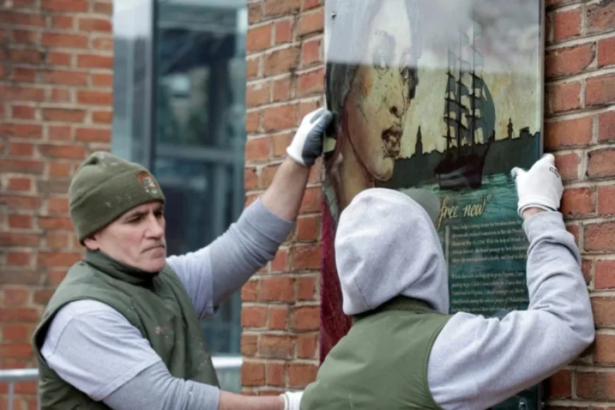 Slavery Exhibit Reinstated at Philadelphia’s Independence Mall after Removal