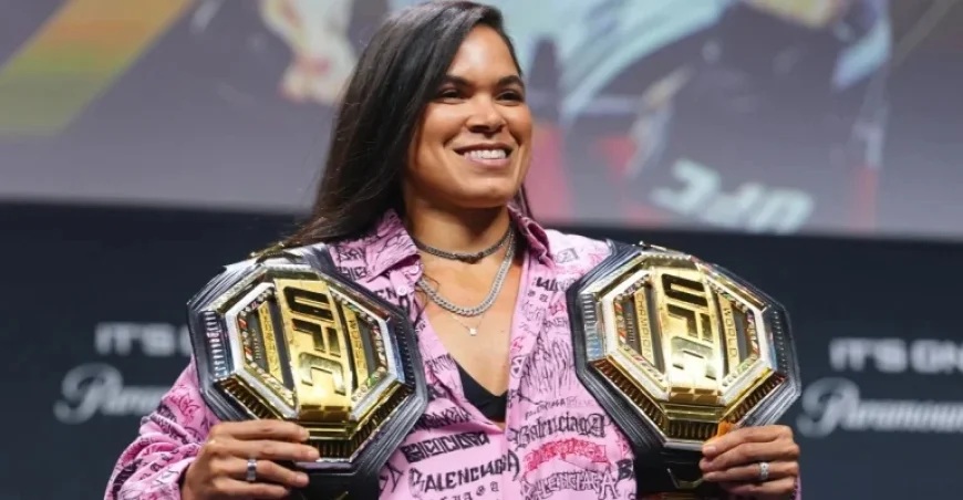 Amanda Nunes Rebukes Sean Strickland’s Sexist Remarks: ‘Don’t Cry, Man’