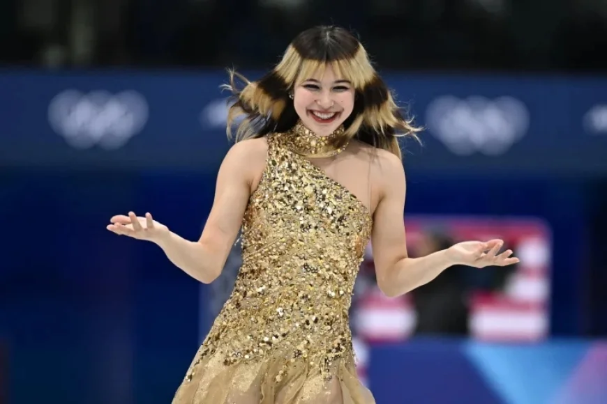 Pioneering Woman Revolutionizes Figure Skating History