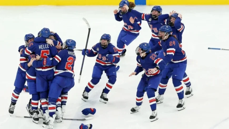 US Triumphs Over Canada in OT to Claim Women’s Olympic Gold