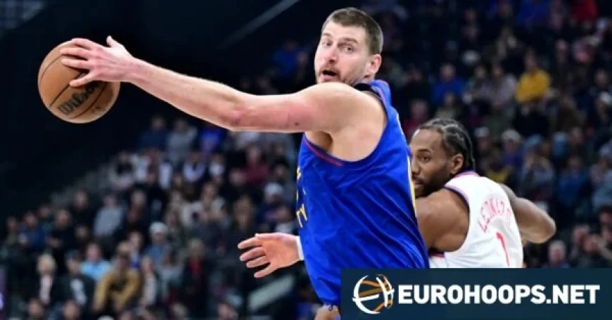 Clippers Edge Jokic in Thriller; Valanciunas and Niederhauser Face Off