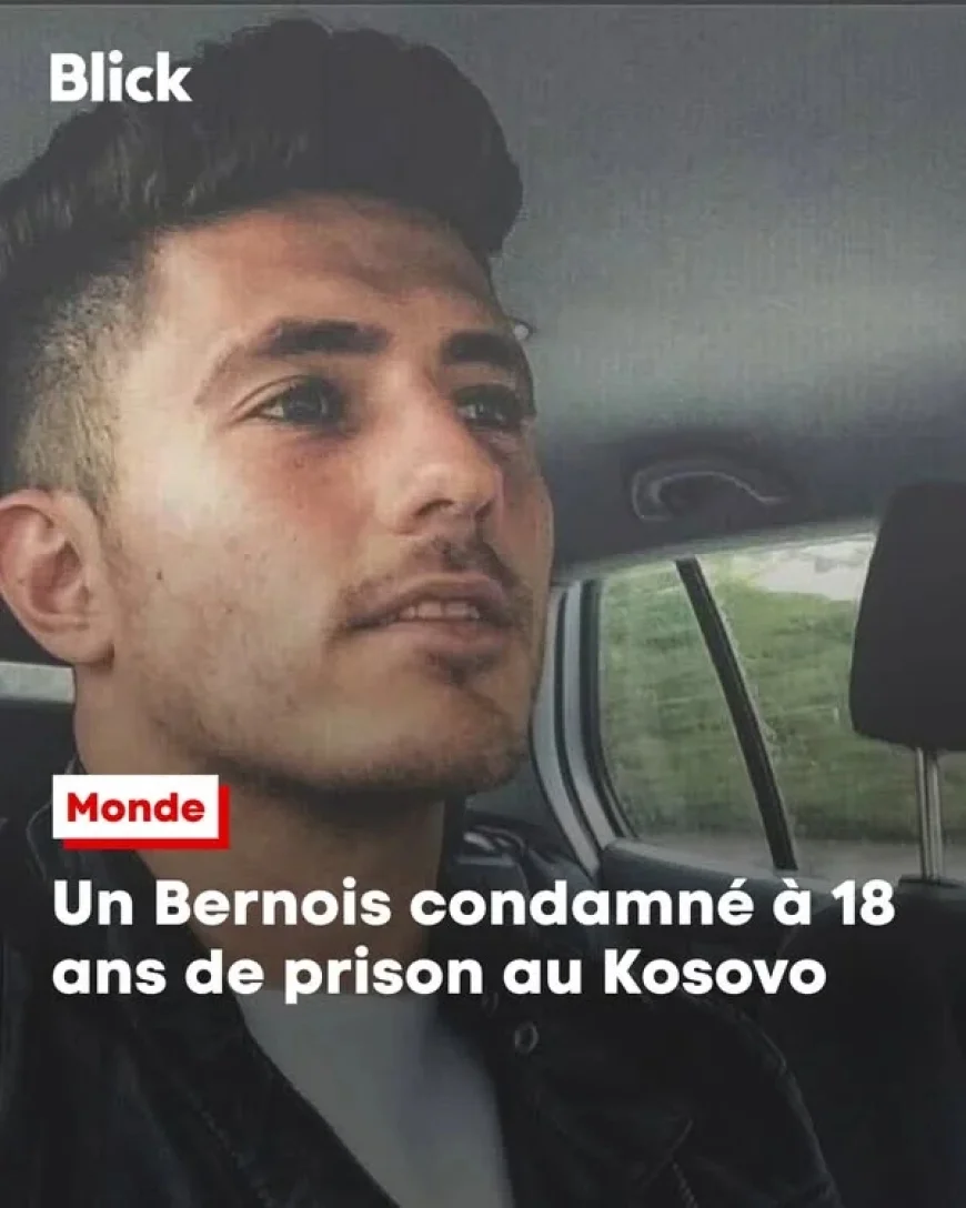 Swiss Man Endrit Nika Sentenced to 18 Years for Kosovo Murder