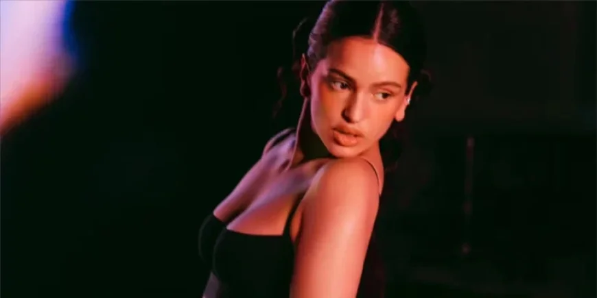 Rosalía Embraces Neck Brace Challenge in ‘Euphoria’ Season 3