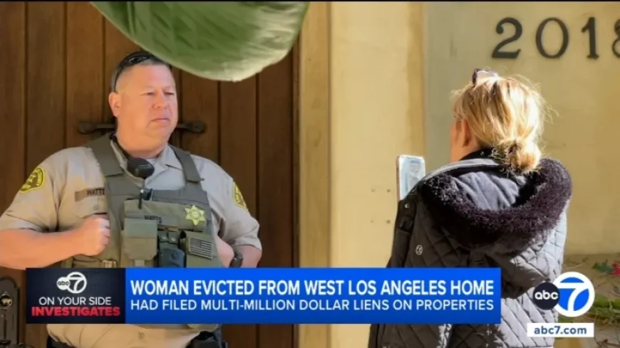 Sheriff Evicts Beverly Hills Businesswoman Rita Ortiz for Unlawful Property Liens