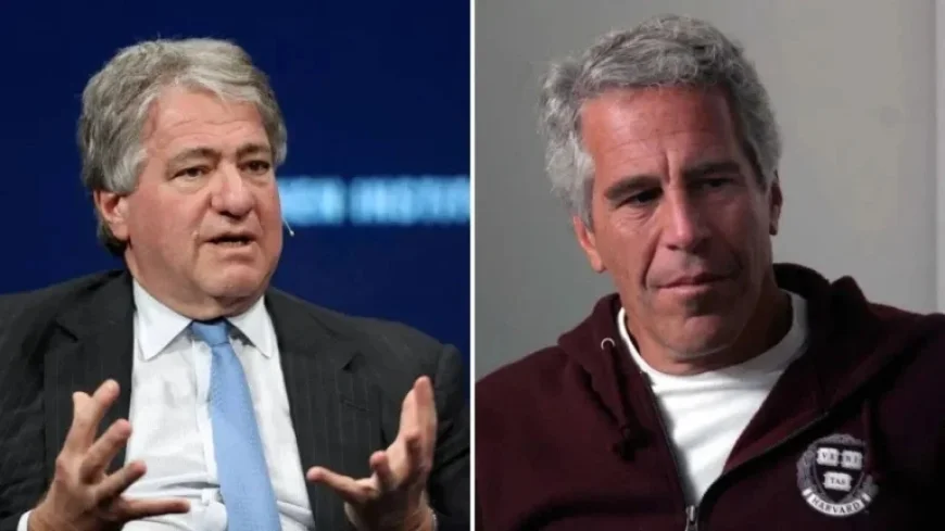 Leon Black’s Lifetouch Links Uncovered in Epstein Message Revelations