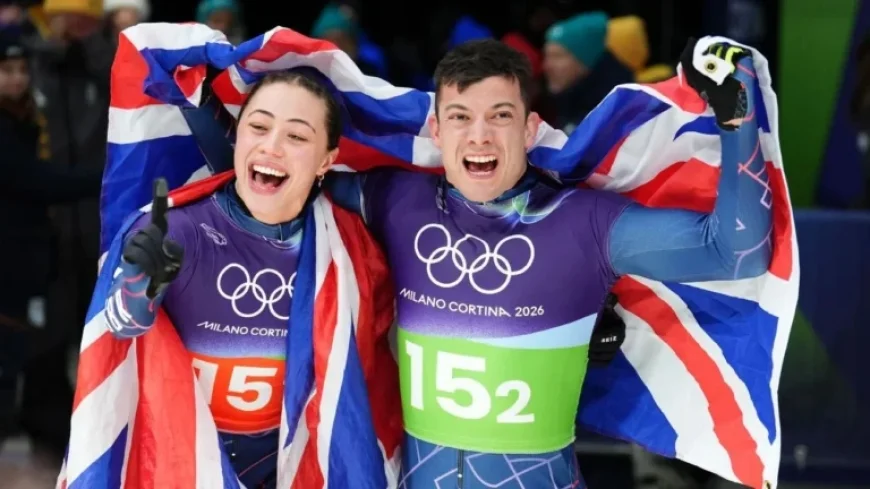 Team GB Shatters Gold Record at 2026 Winter Olympics