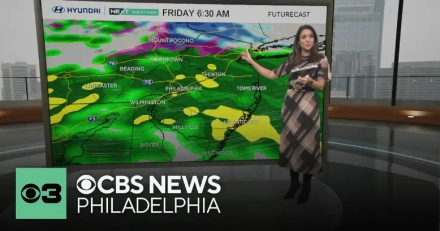 Stormy Weather Threatens Friday Morning Commute; Sunday Snow Possible