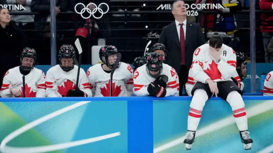 Canadian Women’s Hockey Team Fights Valiantly, Narrowly Misses Victory
