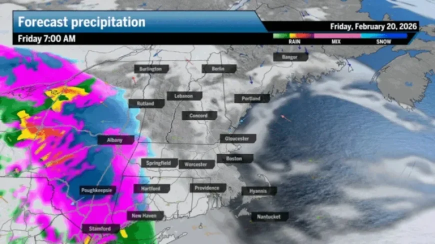 Winter Weather Returns: Brace for Friday’s Wintry Mix and Monday’s Storm Threat