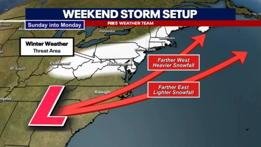 Rising Risks for DC Region Ahead of Sunday’s Snowstorm Forecast