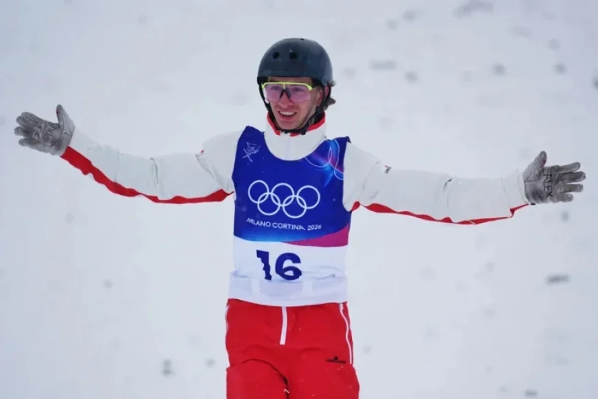 Emile Nadeau and Lewis Irving Advance to Acrobatics Finals