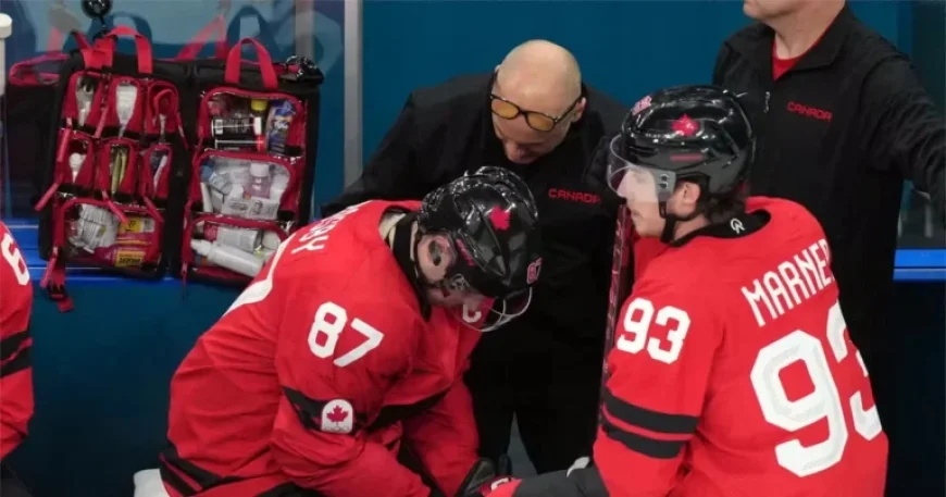 Sidney Crosby’s Injury Likely Sidelines Him Against Finland