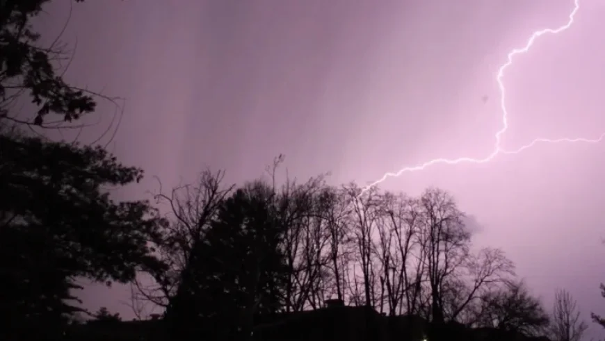 Severe Storm Hits Central Indiana with Hail and Tornadoes