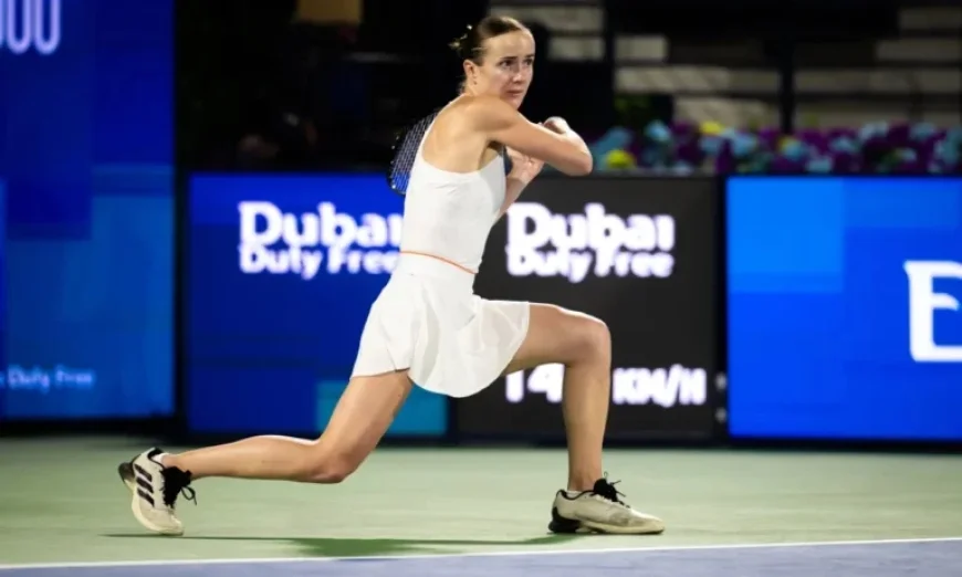 Dubai Semifinals: Americans and Svitolina Compete for Finals Spot
