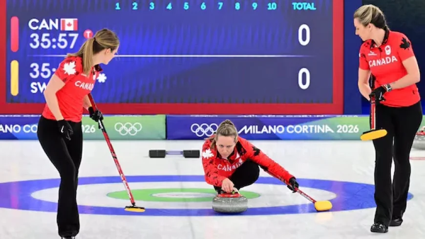 Canada Faces Sweden in Women’s Curling Semifinal at 2026 Olympics