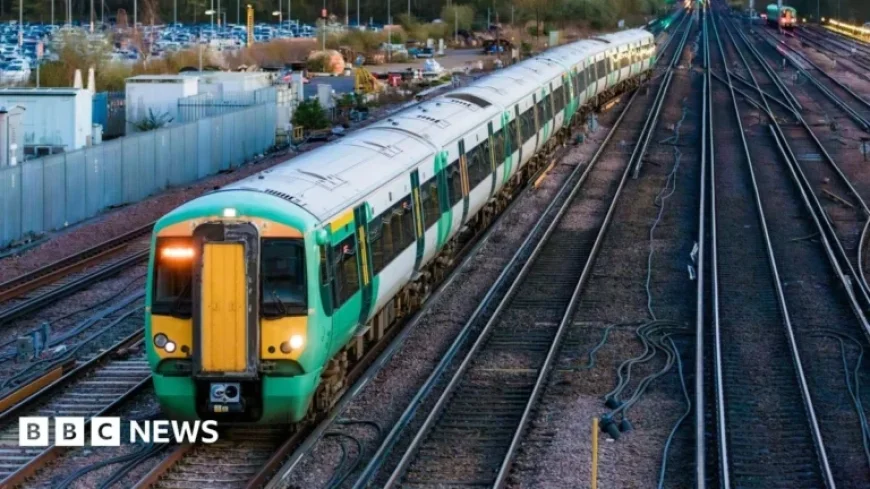 Gatwick Airport Arrest After Fake Guns Discovered on Train