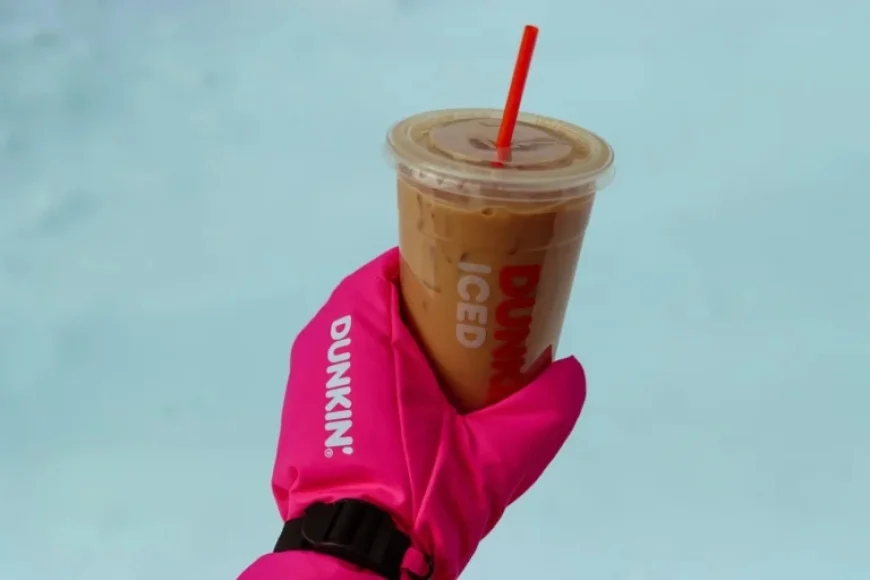 Get Your Limited-Edition Dunkin’ Iced Coffee Glove Today