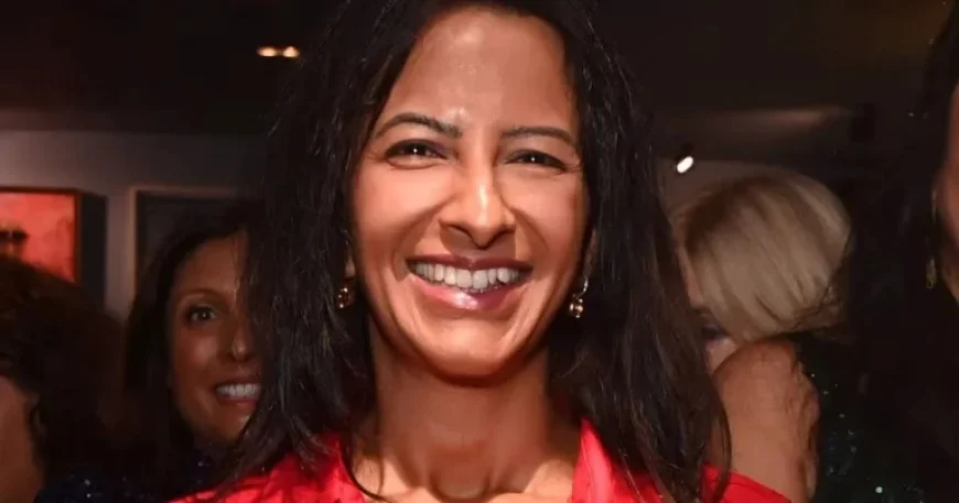 Ranvir Singh Stuns on GMB in Spring-Ready Pastel Jumpsuit