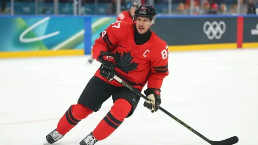 Crosby Ruled Out as Canada Faces Finland in Olympic Hockey Semifinal