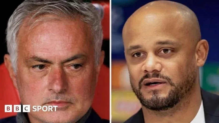 Kompany Calls Out Mourinho’s Unacceptable, Major Mistake