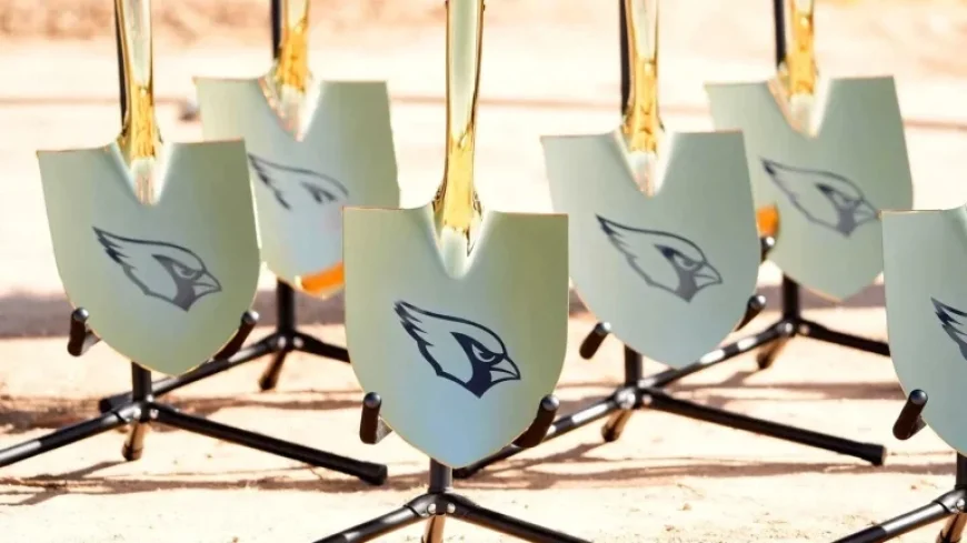 Cardinals Begin Construction on New Training Facility