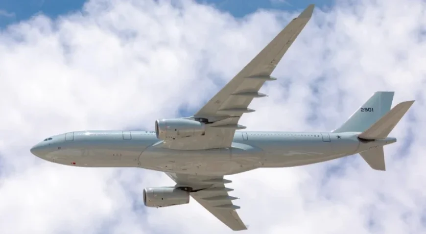 FAB’s Largest Plane Tackles Extreme 18-Hour Nonstop Mission Flight