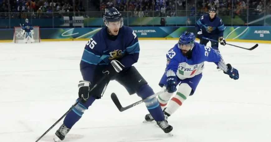 Ristolainen’s Unique Stat, Sanheim’s Depth Role Highlight Olympic Check-In