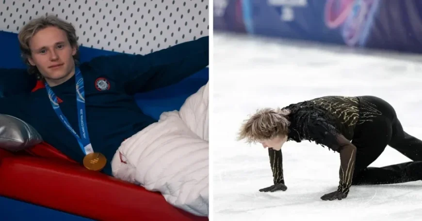 NBC Olympics President Responds to Ilia Malinin’s Controversial Comments