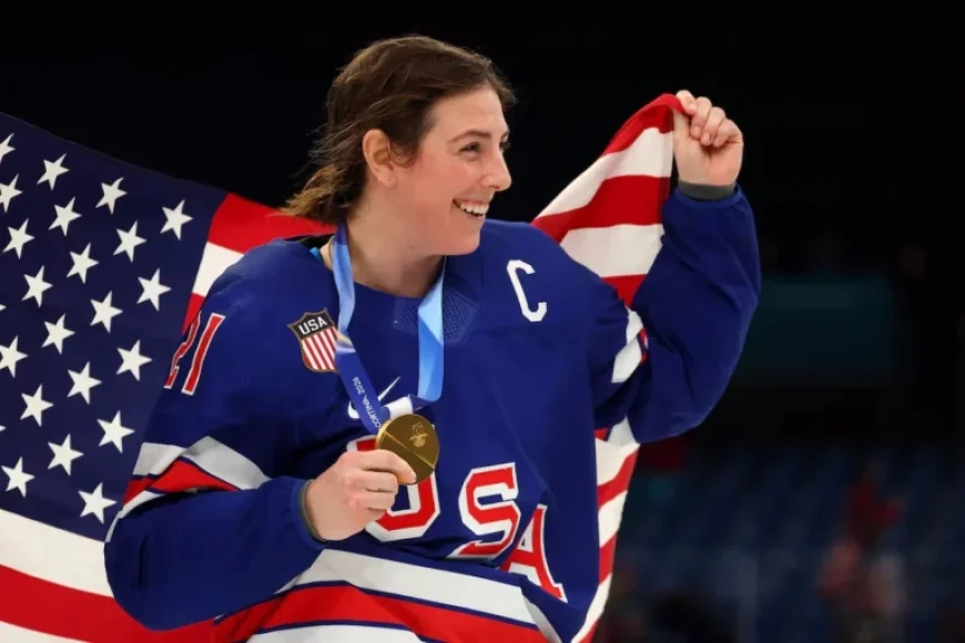 U.S. Captain Knight More Anxious About Proposal Than Gold Medal Game