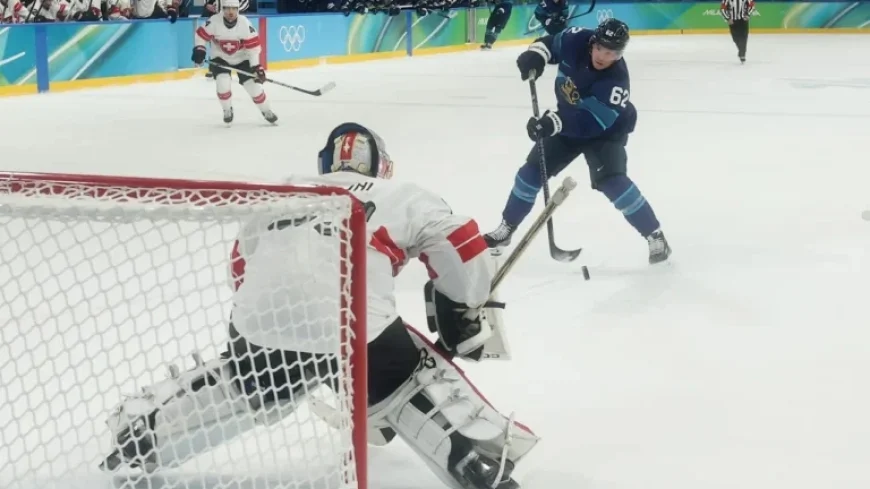 Lehkonen’s Father Misses Son’s Olympic Overtime Goal During Broadcast