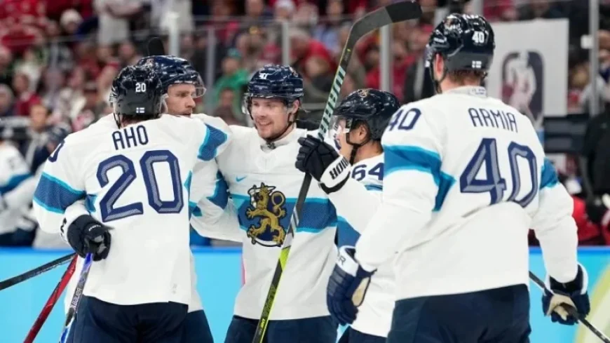 Canada Faces Tough Test: Trails Finland 1-0 in Olympic Men’s Hockey Without Crosby