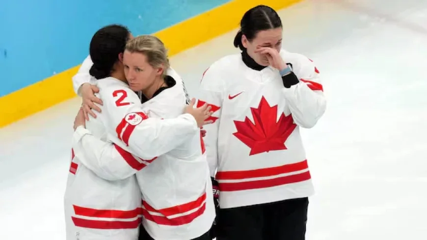 Tabin Reacts to Canada’s Olympic Silver in Women’s Hockey