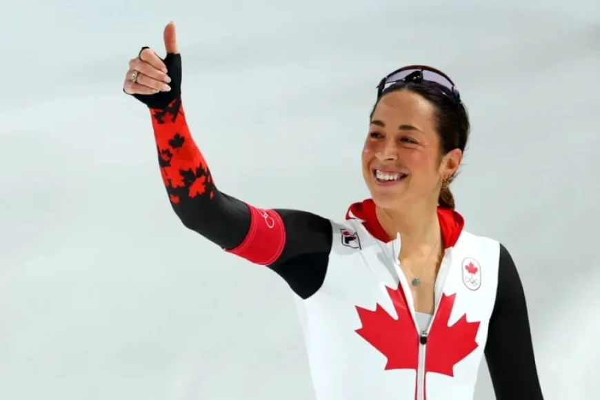 Valérie Maltais Secures Bronze in 1500m Long Track Speed Skating