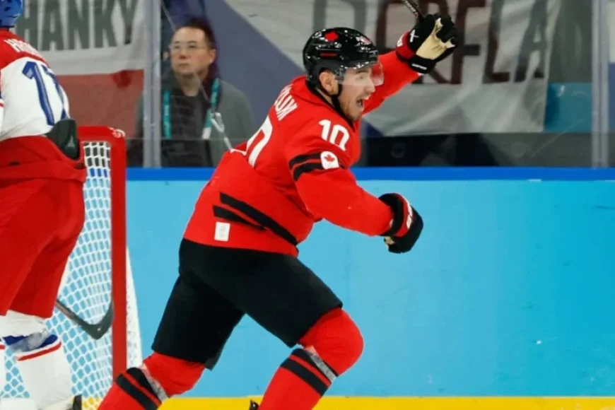 Nick Suzuki Recalls Scoring Crucial Quarterfinal Goal for Canada