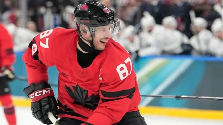 Sidney Crosby Misses Semifinal Match Against Finland