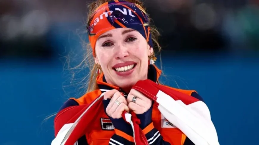 Rijpma-de Jong Secures Gold in 1500m, Succeeds Wüst